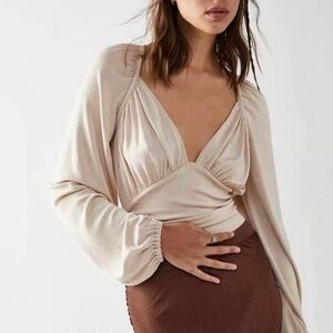 NEW Free People In Your Arms Bodysuit
